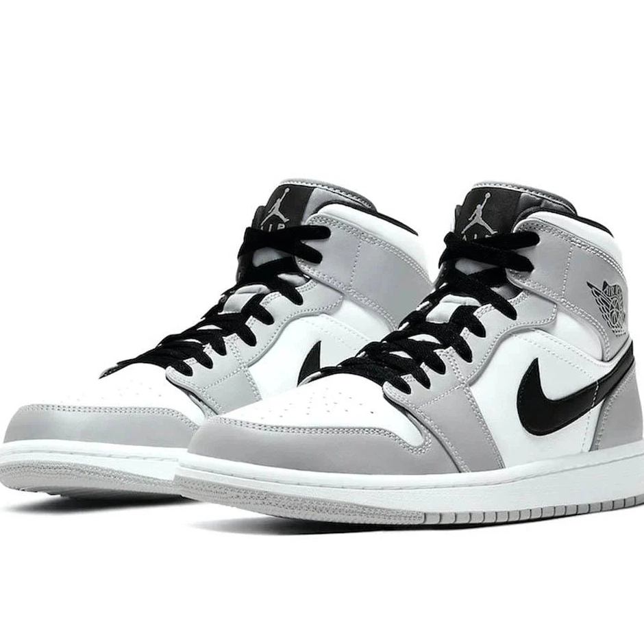 1 Grey Air Mid Jordan Smoke 0502